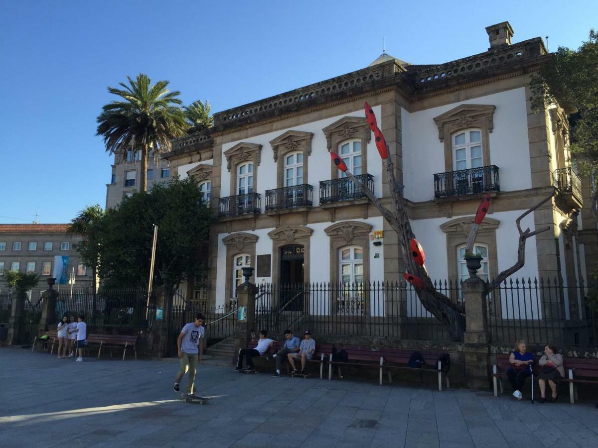 Centro Historico Pontevedra Exterior foto
