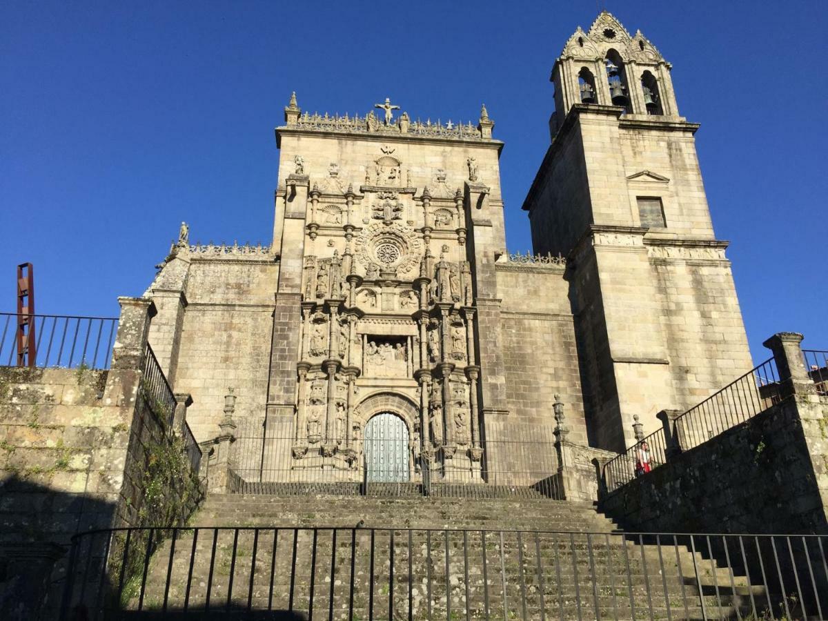 Centro Historico Pontevedra Exterior foto