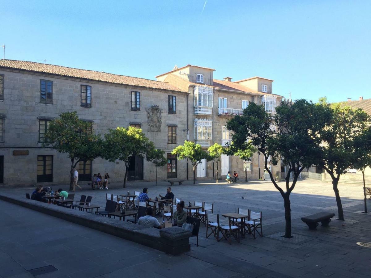 Centro Historico Pontevedra Exterior foto